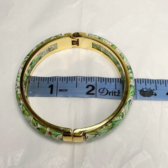 New Floral Bangle Bracelet - Picture 9 of 9